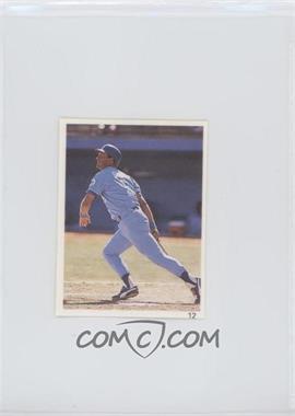 1989 Red Foley's Best Baseball Book Ever Stickers - [Base] #12 - George Brett