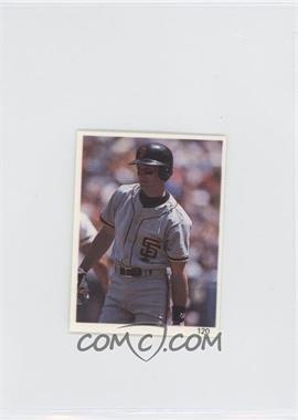1989 Red Foley's Best Baseball Book Ever Stickers - [Base] #120 - Robby Thompson