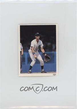 1989 Red Foley's Best Baseball Book Ever Stickers - [Base] #121 - Alan Trammell