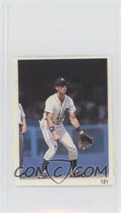 1989 Red Foley's Best Baseball Book Ever Stickers - [Base] #121 - Alan Trammell