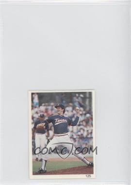 1989 Red Foley's Best Baseball Book Ever Stickers - [Base] #125 - Frank Viola