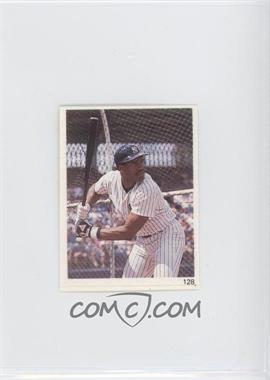 1989 Red Foley's Best Baseball Book Ever Stickers - [Base] #128 - Dave Winfield