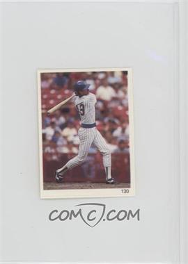 1989 Red Foley's Best Baseball Book Ever Stickers - [Base] #130 - Robin Yount