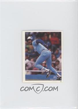 1989 Red Foley's Best Baseball Book Ever Stickers - [Base] #7 - George Bell