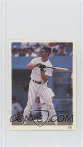 1989 Red Foley's Best Baseball Book Ever Stickers - [Base] #79 - Don Mattingly