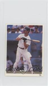 1989 Red Foley's Best Baseball Book Ever Stickers - [Base] #79 - Don Mattingly