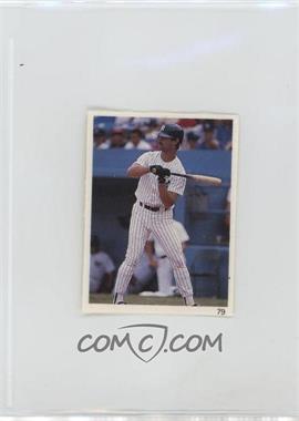 1989 Red Foley's Best Baseball Book Ever Stickers - [Base] #79 - Don Mattingly