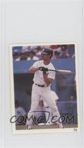 1989 Red Foley's Best Baseball Book Ever Stickers - [Base] #79 - Don Mattingly