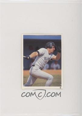 1989 Red Foley's Best Baseball Book Ever Stickers - [Base] #8 - Wade Boggs