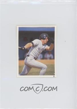 1989 Red Foley's Best Baseball Book Ever Stickers - [Base] #8 - Wade Boggs