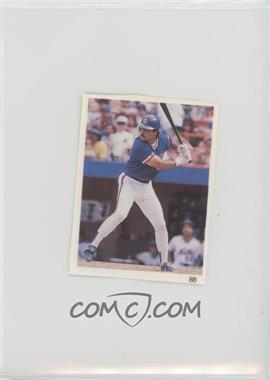 1989 Red Foley's Best Baseball Book Ever Stickers - [Base] #88 - Rafael Palmeiro