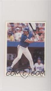 1989 Red Foley's Best Baseball Book Ever Stickers - [Base] #88 - Rafael Palmeiro