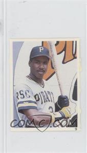 1989 Red Foley's Best Baseball Book Ever Stickers - [Base] #9 - Barry Bonds