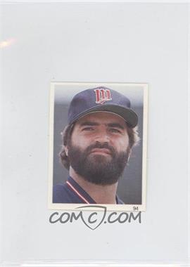 1989 Red Foley's Best Baseball Book Ever Stickers - [Base] #94 - Jeff Reardon