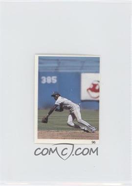 1989 Red Foley's Best Baseball Book Ever Stickers - [Base] #96 - Harold Reynolds