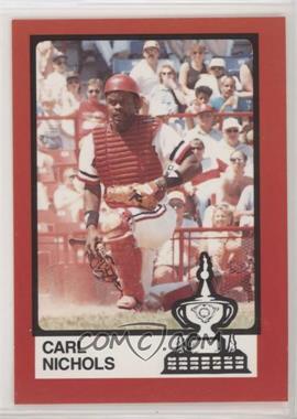 1989 Rochester Red Wings Team Issue - [Base] #18 - Carl Nichols