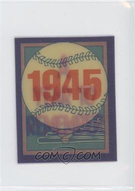 1989 Score - A Year to Remember Inserts #14 - 1945