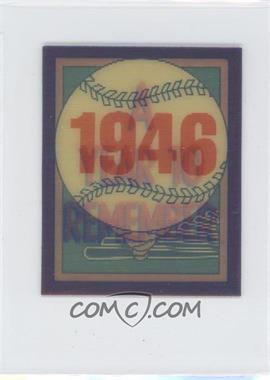 1989 Score - A Year to Remember Inserts #15 - 1946