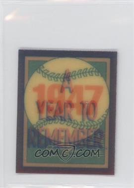 1989 Score - A Year to Remember Inserts #16 - 1947