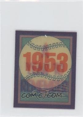 1989 Score - A Year to Remember Inserts #22 - 1953