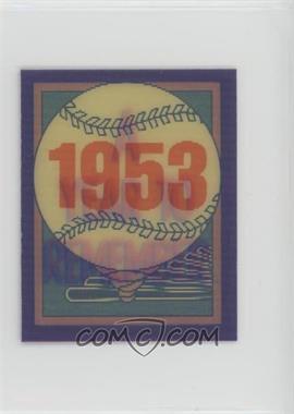 1989 Score - A Year to Remember Inserts #22 - 1953