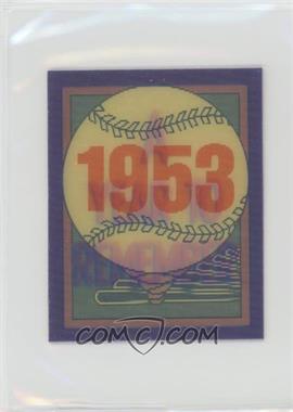 1989 Score - A Year to Remember Inserts #22 - 1953