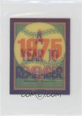 1989 Score - A Year to Remember Inserts #44 - 1975