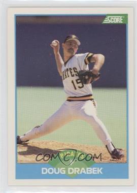 1989 Score - [Base] #117 - Doug Drabek