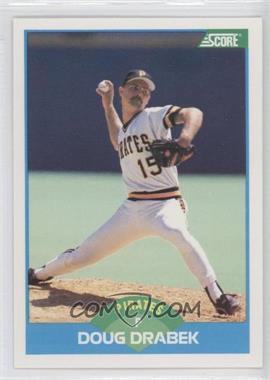 1989 Score - [Base] #117 - Doug Drabek