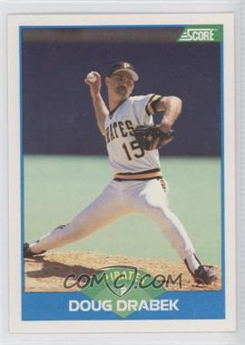 1989 Score - [Base] #117 - Doug Drabek