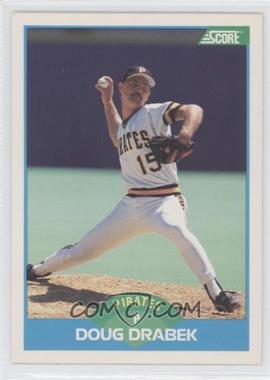 1989 Score - [Base] #117 - Doug Drabek