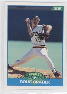 1989 Score - [Base] #117 - Doug Drabek