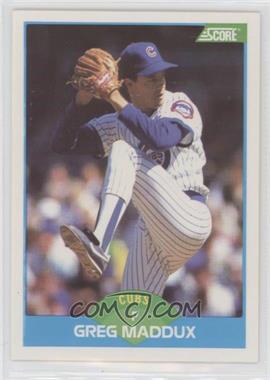 1989 Score - [Base] #119 - Greg Maddux