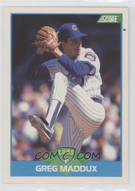 1989 Score - [Base] #119 - Greg Maddux