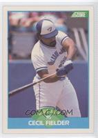 Cecil Fielder [Noted]