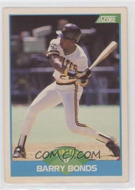 1989 Score - [Base] #127 - Barry Bonds