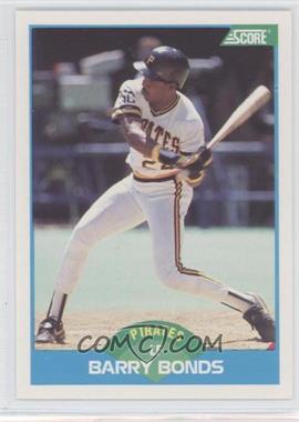 1989 Score - [Base] #127 - Barry Bonds