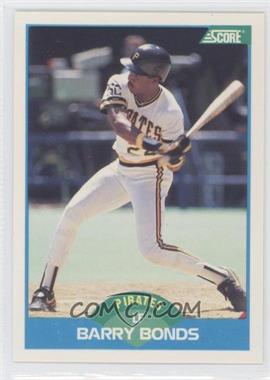 1989 Score - [Base] #127 - Barry Bonds