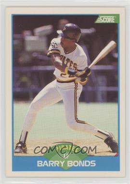 1989 Score - [Base] #127 - Barry Bonds