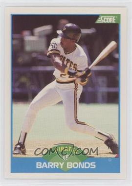 1989 Score - [Base] #127 - Barry Bonds