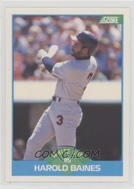 1989 Score - [Base] #128 - Harold Baines