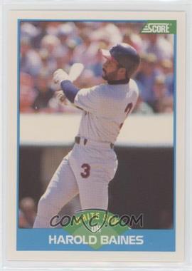 1989 Score - [Base] #128 - Harold Baines