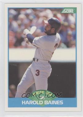 1989 Score - [Base] #128 - Harold Baines