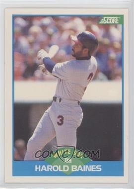 1989 Score - [Base] #128 - Harold Baines