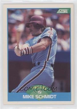 1989 Score - [Base] #149 - Mike Schmidt