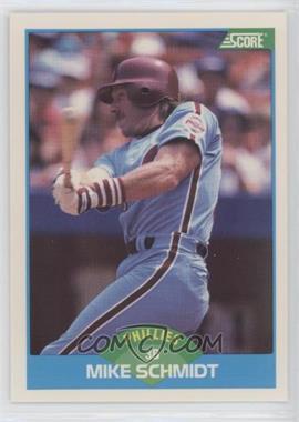 1989 Score - [Base] #149 - Mike Schmidt