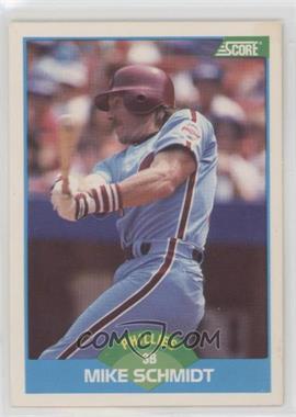 1989 Score - [Base] #149 - Mike Schmidt