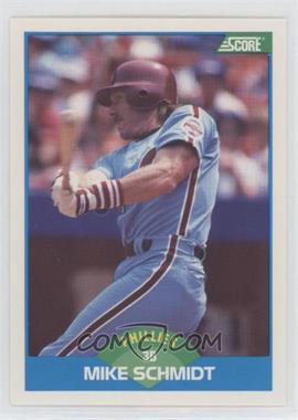 1989 Score - [Base] #149 - Mike Schmidt