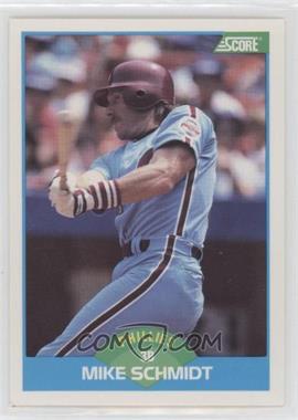 1989 Score - [Base] #149 - Mike Schmidt