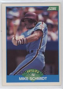 1989 Score - [Base] #149 - Mike Schmidt